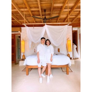 Bộ đũi trắng về đủ size cho cả gia đình