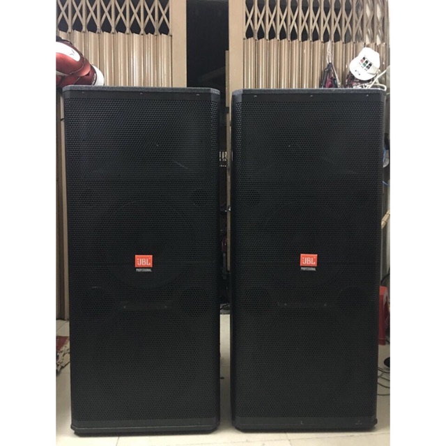 Võ thùng loa sân khấu thùng sơn bass 40 full đôi