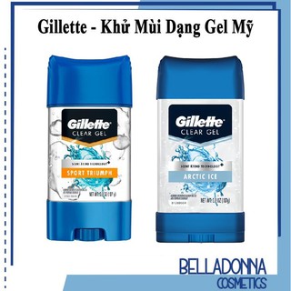 Lăn Khử Mùi Dạng Gel Gillette Clear Gel 107g