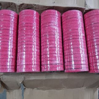 Nỉ đỏ đánh bóng inox