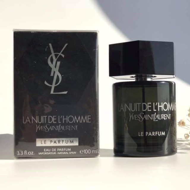 Nước hoa dùng thử YSL La Nuit De L’Homme Le Parfume