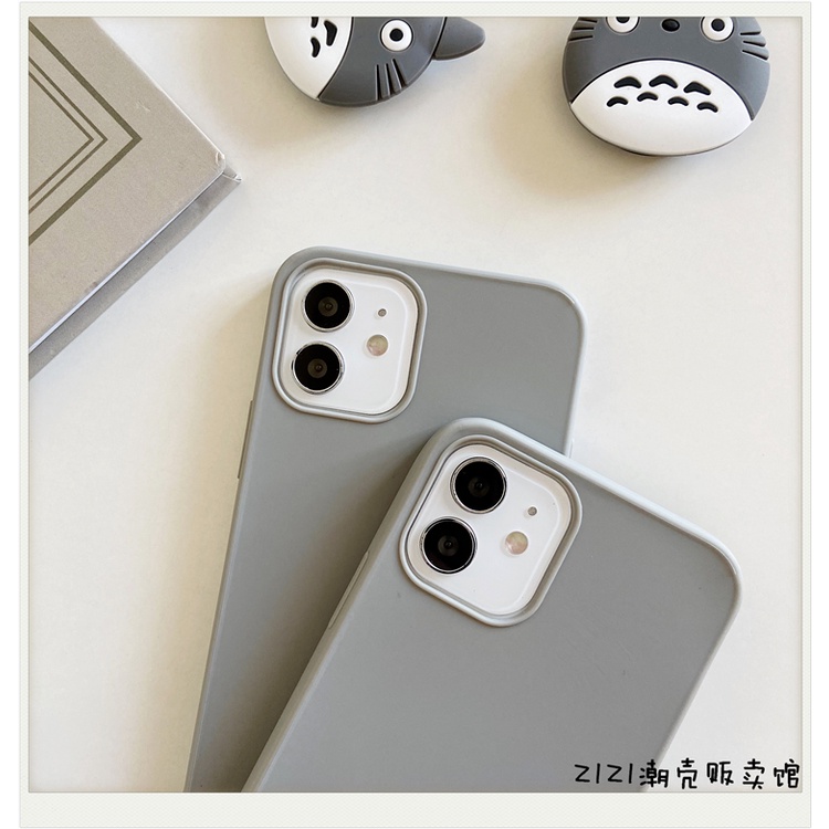 Ốp Điện Thoại Mềm Có Giá Đỡ Hình Totoro 3d Cho Iphone 5 6 6s 7 8 Plus X Xs Max Xr 11 12 Pro Max