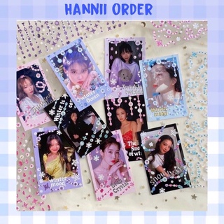 Sticker dây hạt trang trí top loader cực xịn