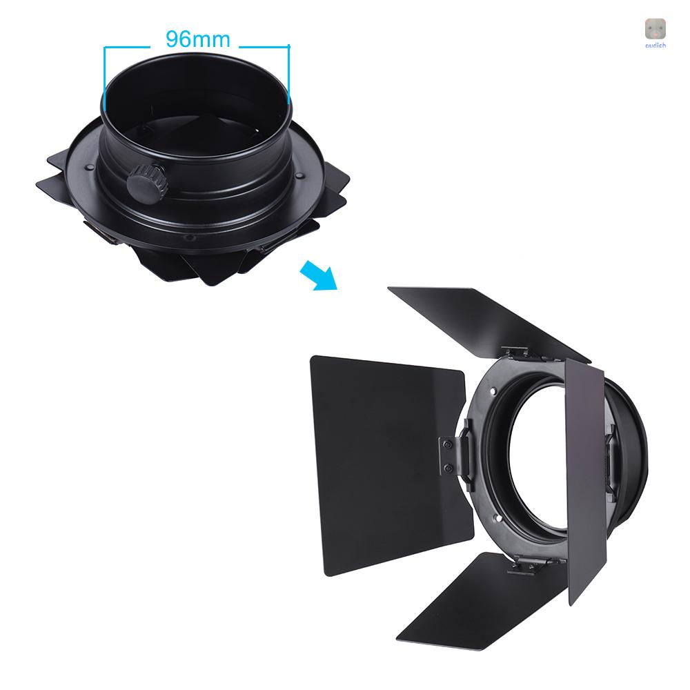 Bộ 4 tấm lọc màu dạng lưới tổ ong 96mm cho đèn flash Godox 180W 250W 300W Andoer MD-250 MD-300