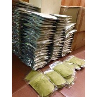 Bột trà xanh nguyên chất nhà làm