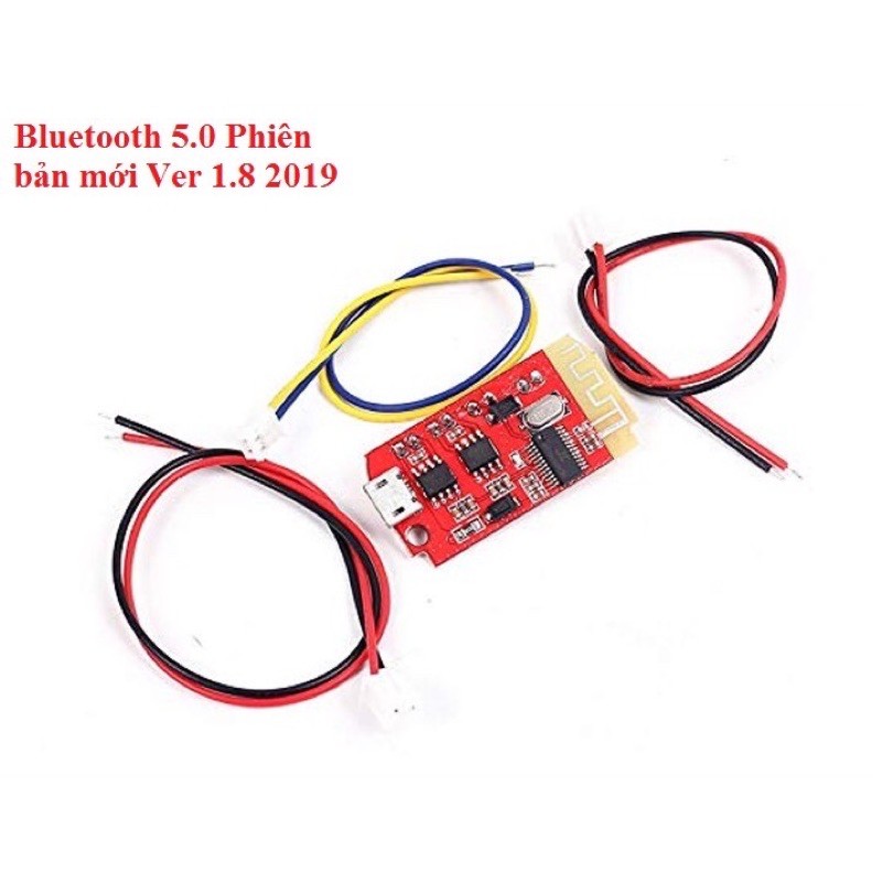 Mạch Bluetooth Khuếch Đại Âm Thanh DIY Loa Bluetooth 5.2 2x5W DW-CT14+ Ver 1.8