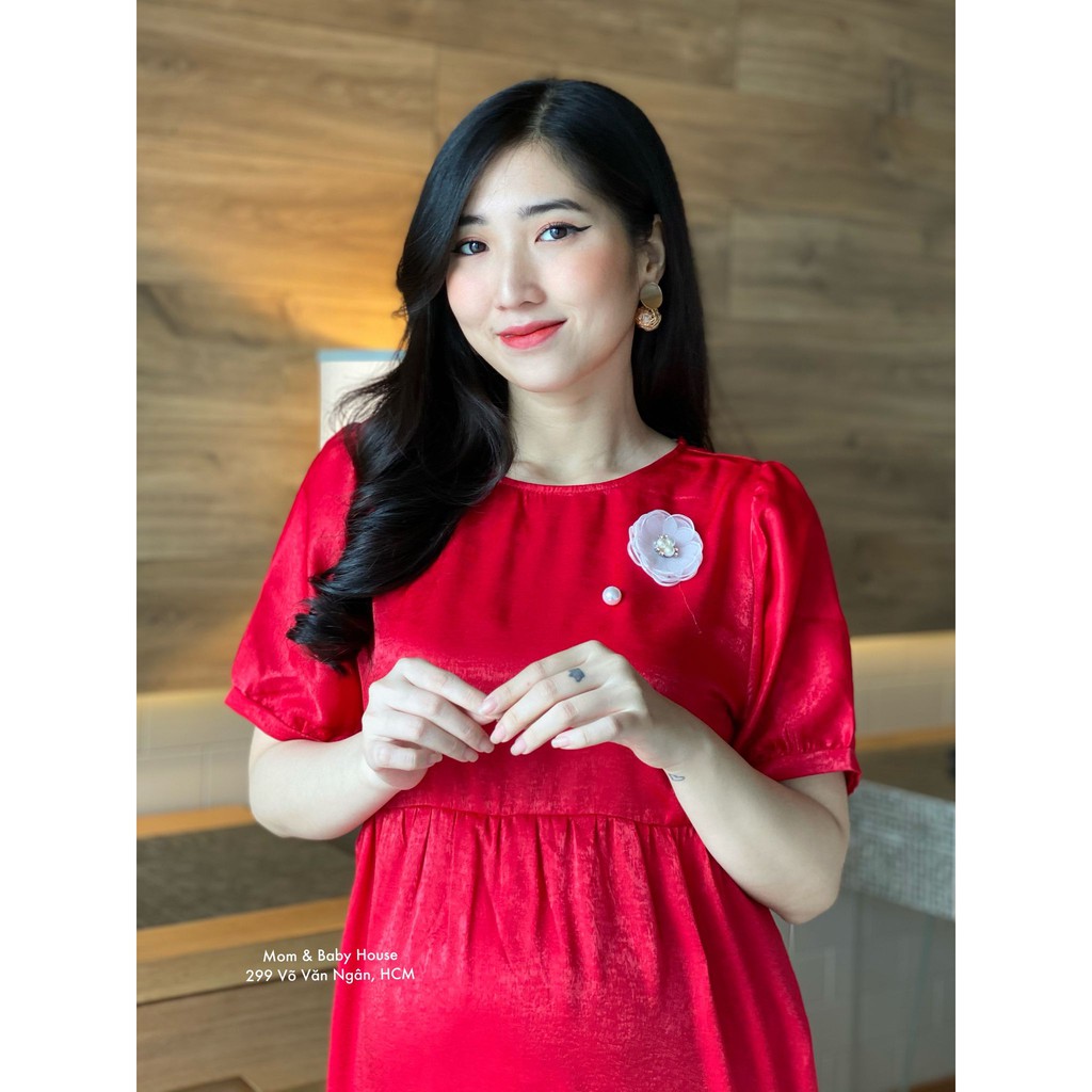 Đầm bầu babydoll thiết kế mã DB-372