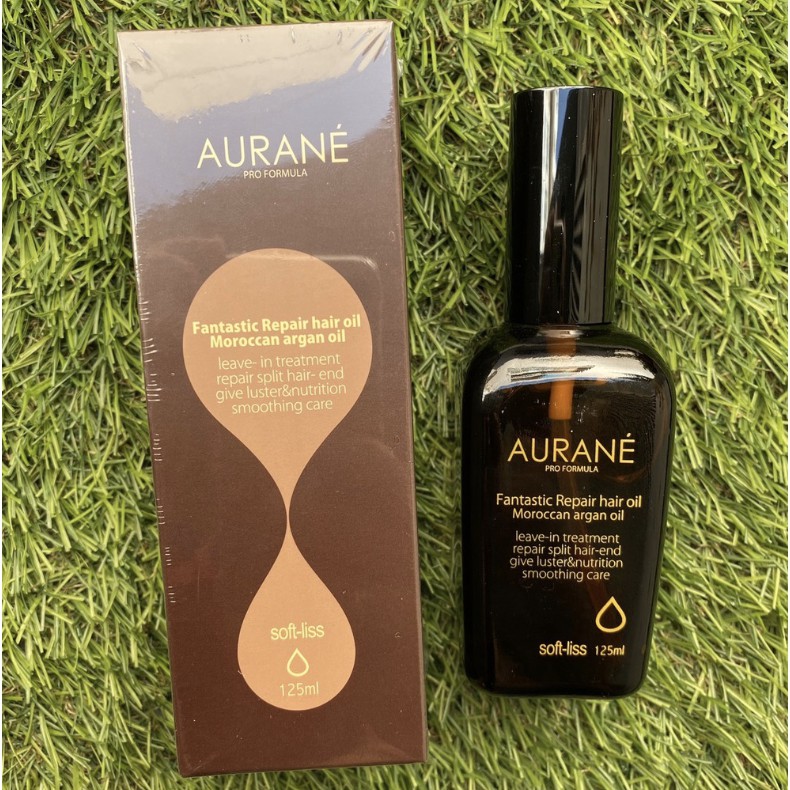 Tinh dầu dưỡng tóc Argan SoftLiss Aurane 125ml (mẫu mới)