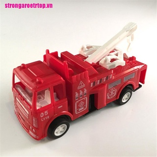 Mô Hình Xe Cứu Hỏa Đồ Chơi Cho Bé