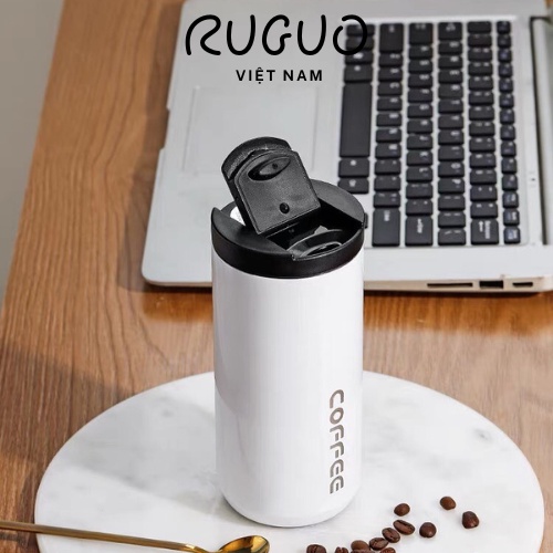 Ly Giữ Nhiệt Coffee Chất Liệu Thép Không Gỉ 304 Kích Thước Nhỏ Gọn Tiện Lợi Giữ Nhiệt Vượt Trội