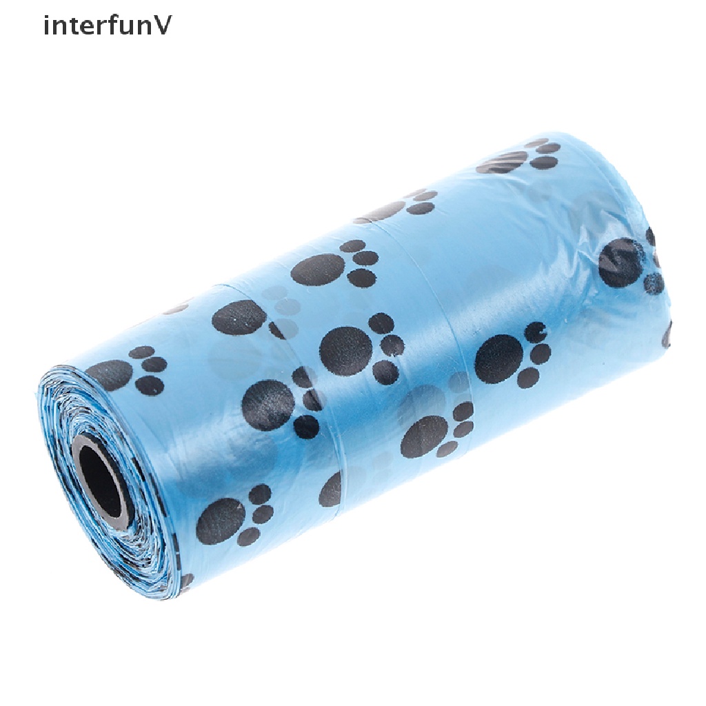 Bộ 10 Cuộn Túi Đựng Chất Thải Dùng Một Lần Tiện Dụng Cho Thú Cưng