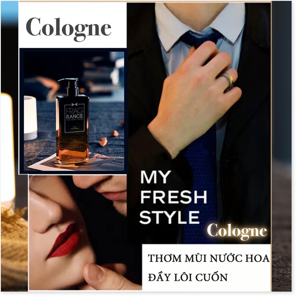 Sữa Tắm Nam Thơm BLUEMAN Tinh Chất Nước Hoa Thơm Cực Lâu Trên Da [ CHÍNH HÃNG ] | BigBuy360 - bigbuy360.vn