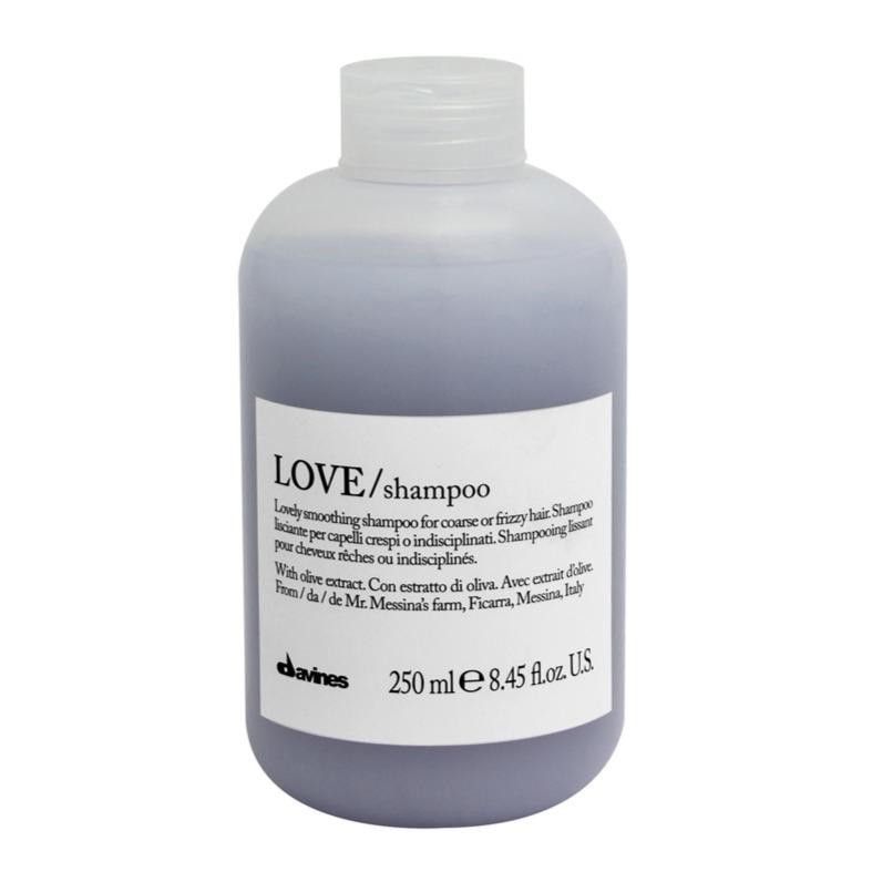 Dầu gội Davines Love Smoothing Shampoo – 250ml, nhẹ nhàng loại bỏ bụi bẩn, giúp mái tóc suôn mượt [ CHÍNH HÃNG ]
