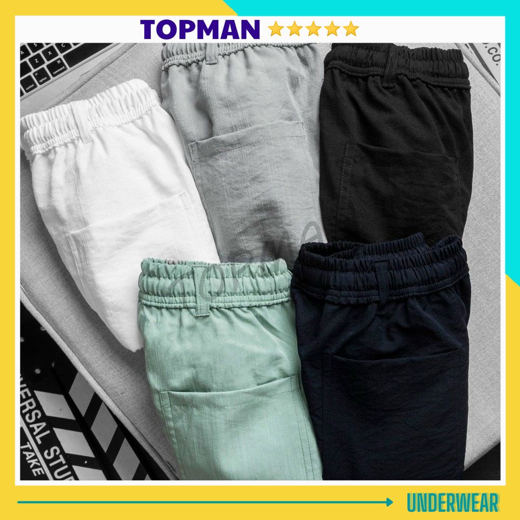 Quần đùi nam, Quần short đũi nam thể thao - TOPMAN
