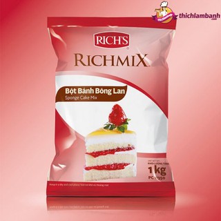 🥞Bột bánh bông lan 1kg richs🥞