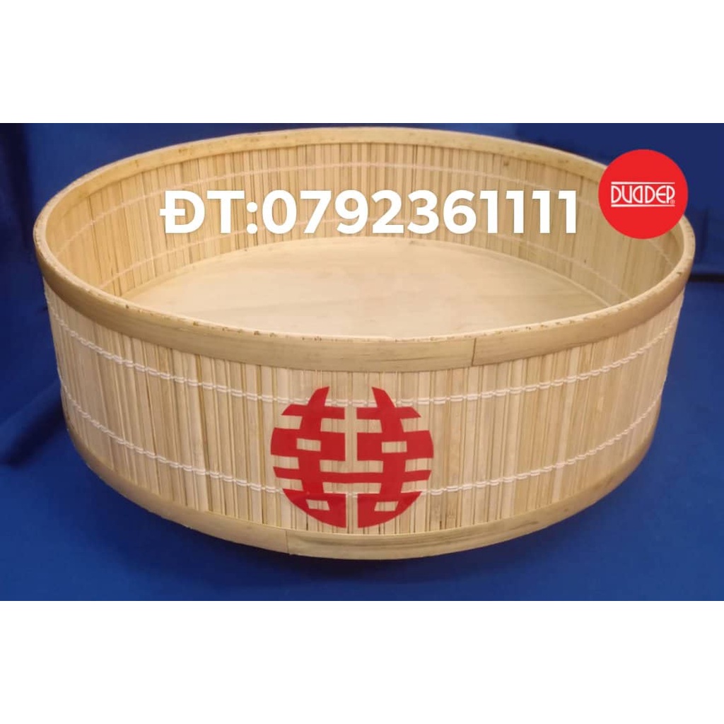 TRÁP CƯỚI HỎI BẰNG TRE VUÔNG VÀ TRÒN