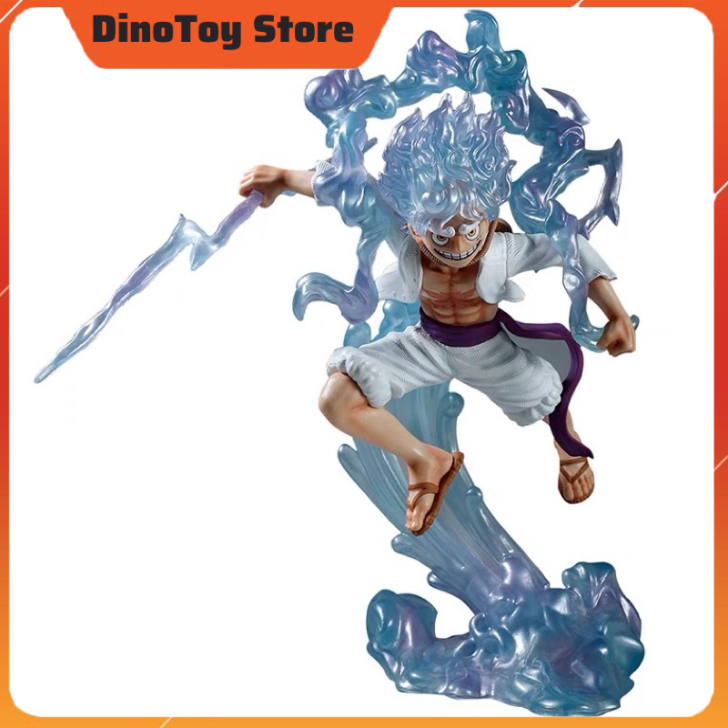 Mô Hình Đồ Chơi Nhân Vật Luffy Gear 5 Monkey D Luffy Trong Phim Hoạt Hình "One Piece" 27cm