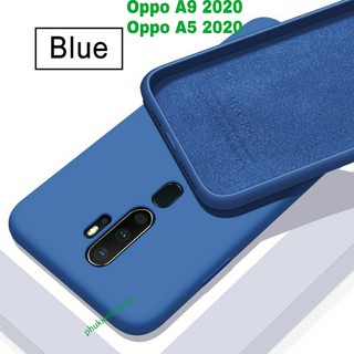 Ốp lưng Oppo A9 2020 / A5 2020 dùng chung chống sốc lót nỉ chống sốc chống bám bẩn cao cấp 1