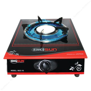 Bếp Gas Đơn Bigsun BGC-10 Đen Đỏ