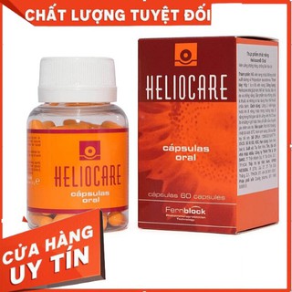 [HÀNG NHẬP KHẨU] HelioCare Oral - Viên uống làm đẹp da, chống nắng, chống lão hóa da - Lọ 60 viên