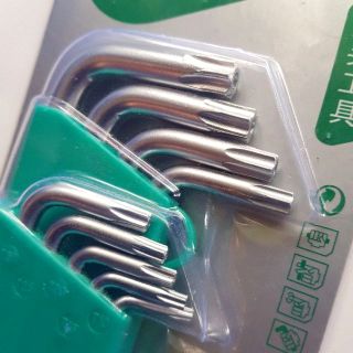 Bộ 9 cây mở ốc sao 6 cánh