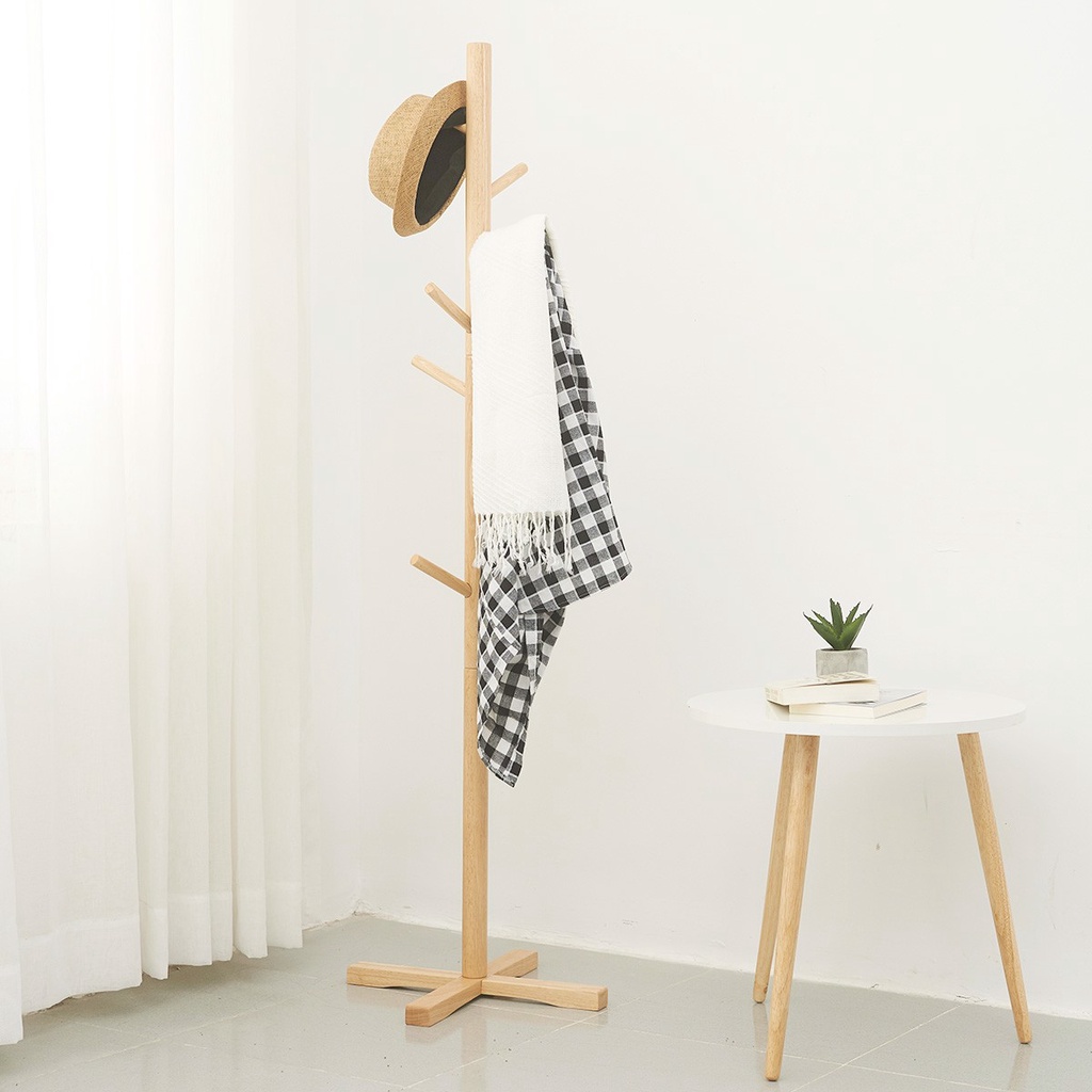 CÂY TREO ĐỒ BẰNG GỖ