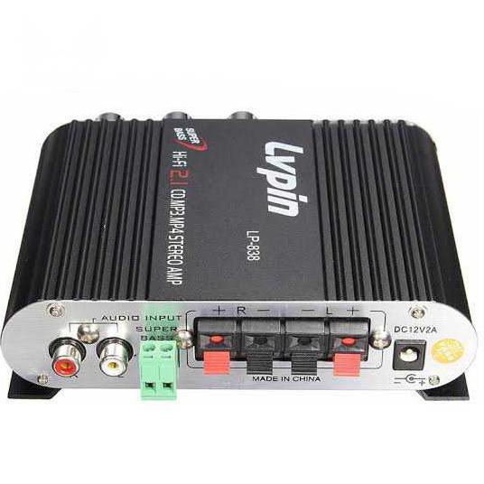 Bảng Mạch Khuếch Đại Âm Thanh Mini Lvpin 12v 20w - Lp-838 J-Id-Aud Ayo | BigBuy360 - bigbuy360.vn
