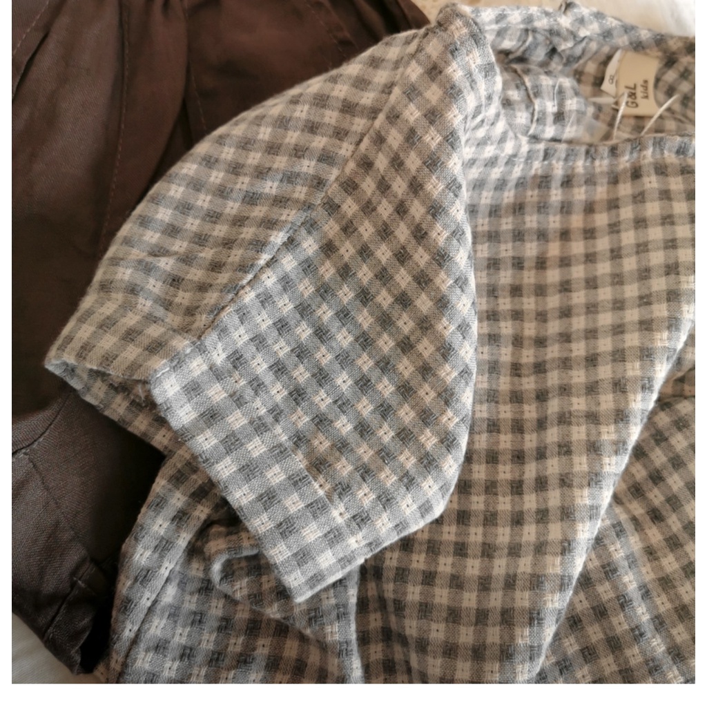 RG462_Rập giấy may áo tay liền trẻ em