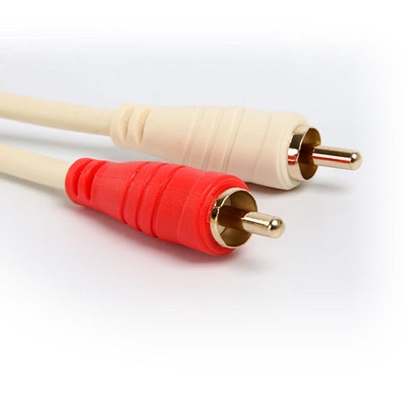 Dây AV 2 ra 2 CHOSEAL, 4 đầu bông sen - Hàng chính hãng dài 1.8m