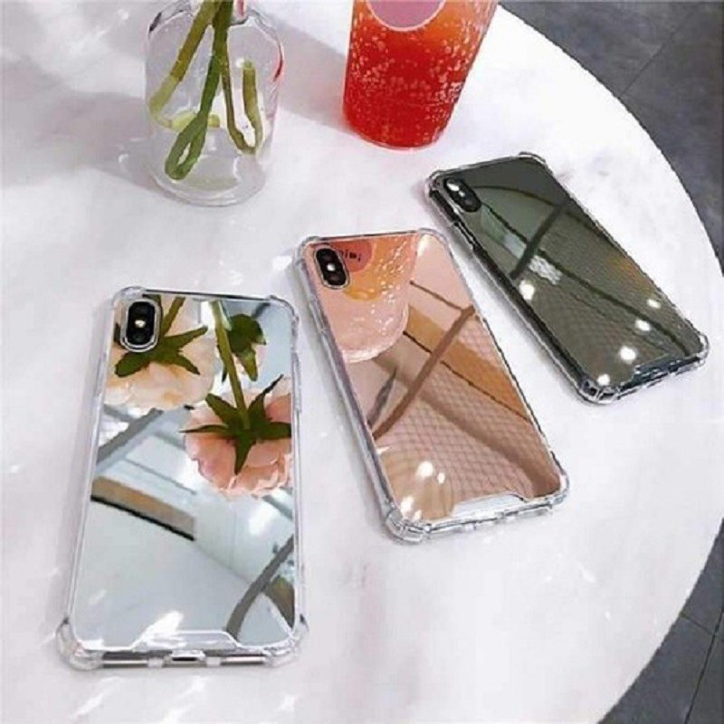 Ốp Lưng Ip ⚡ Ốp Lưng Điện Thoại Ip Tráng Gương ⚡ Full Các Dòng Ip - TGDĐ89