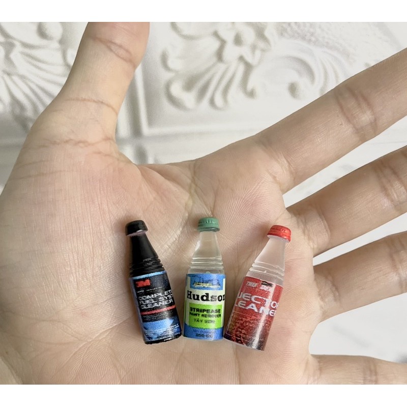 Mô hình chai lẻ 1/12