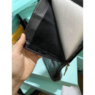 Boot đùi cao cổ khoá sau PHỐI XÍCH (HÀNG QC CAO CẤP) (sale)