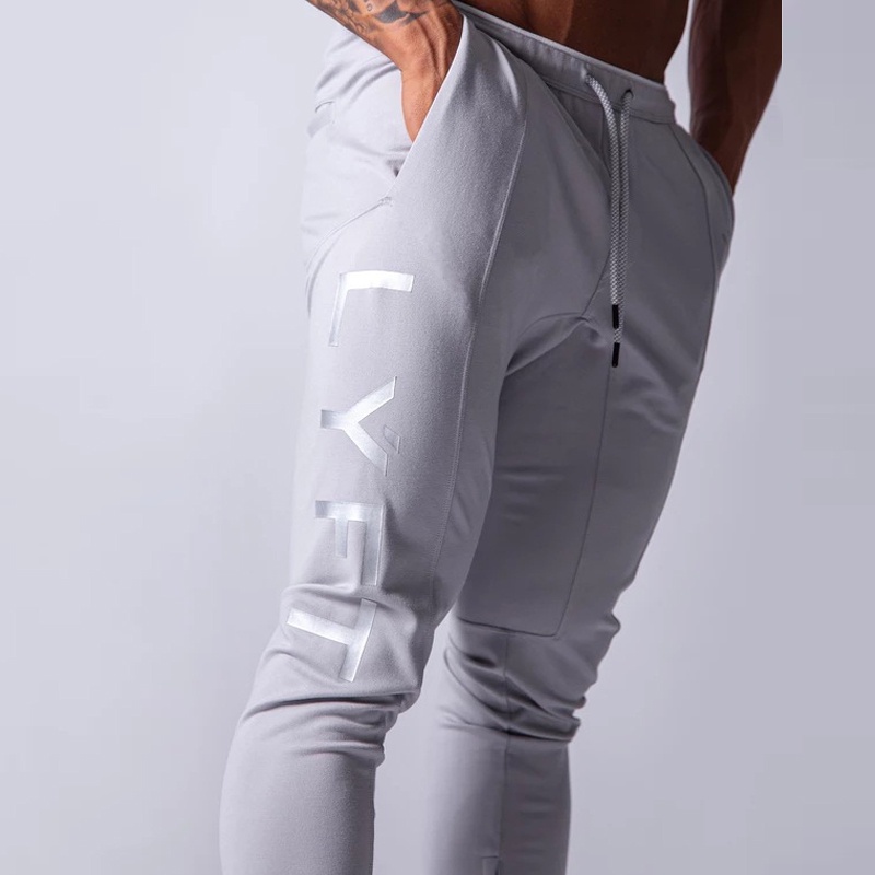 Quần Thể Thao Cotton Ôm Dáng Năng Động Hợp Thời Trang Cho Nam Size M-3XL