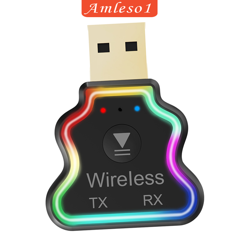 Bộ Thu Phát Bluetooth 5.0 Amleso1 M10 Cho Xe Hơi | BigBuy360 - bigbuy360.vn