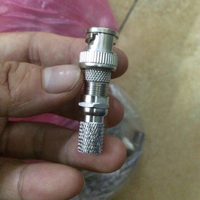 Jack BNC vặn f5 hàng xịn
