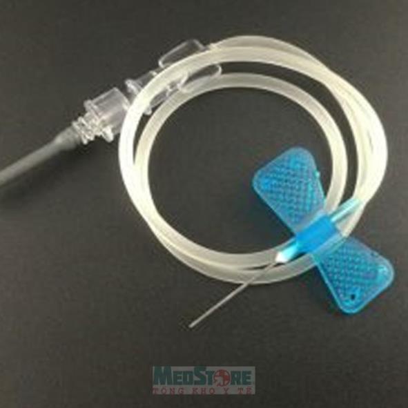 Kim bướm lấy máu chân không, loại cánh bướm (100 chiếc/túi) Medisafe