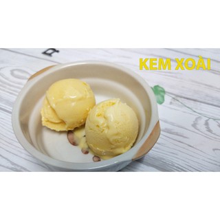 Bột làm kem Scoop không cần dùng máy