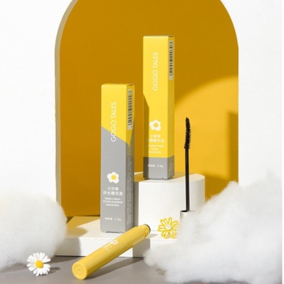 Chuốt Mi Mascara Làm Dài Cong Mi GOGO TALES Small Grey Stick Slender GT261 & GT262 - GOGOTALES