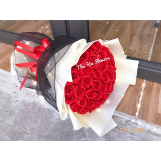 Bó Hoa Sáp 50 Bông To Đẹp(Ảnh Thật 💯%)