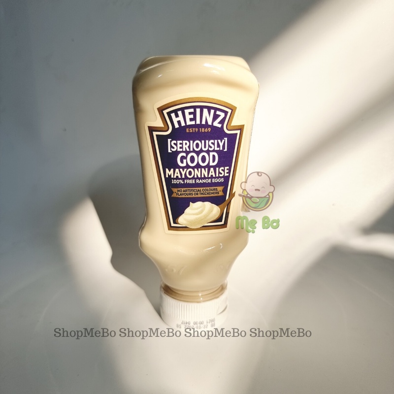 SỐT MAYONNAISE HEINZ ÍT BÉO 220ml DATE 8/22