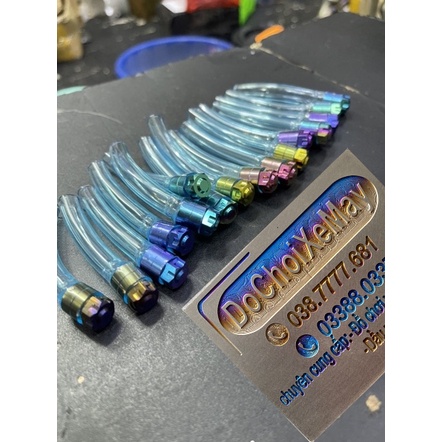 Ống xả hơi pô e tay ga GR5 ống hơi bô e . DoChoiXeMay