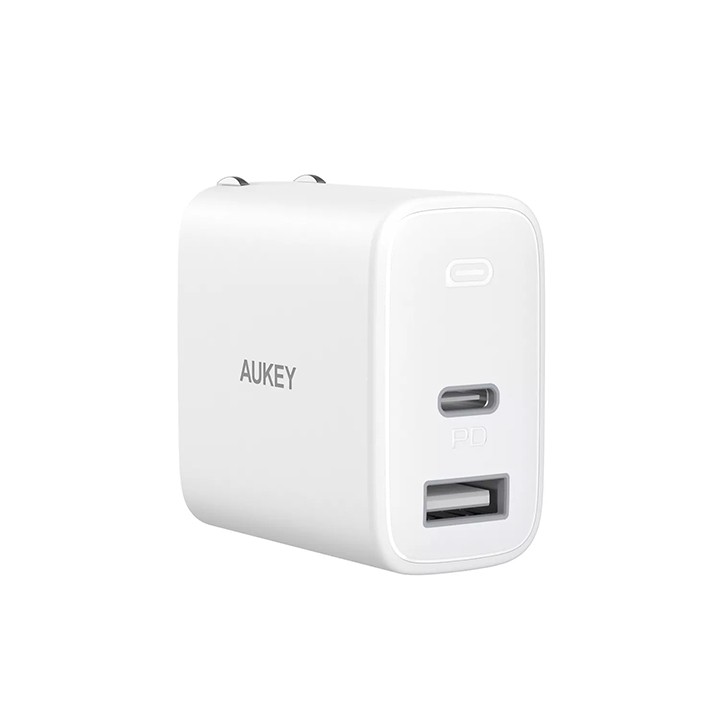 CỦ SẠC NHANH AUKEY 32W PA-F3S PD 20W IP 12
