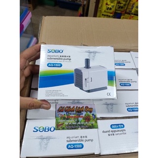 MÁY BƠM HỒ CÁ SOBO ( 6W , 15W, 25W )