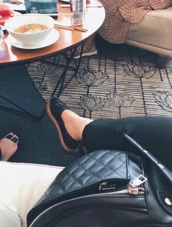 GIÀY SLIP ĐẾ CÓI CHỮ X