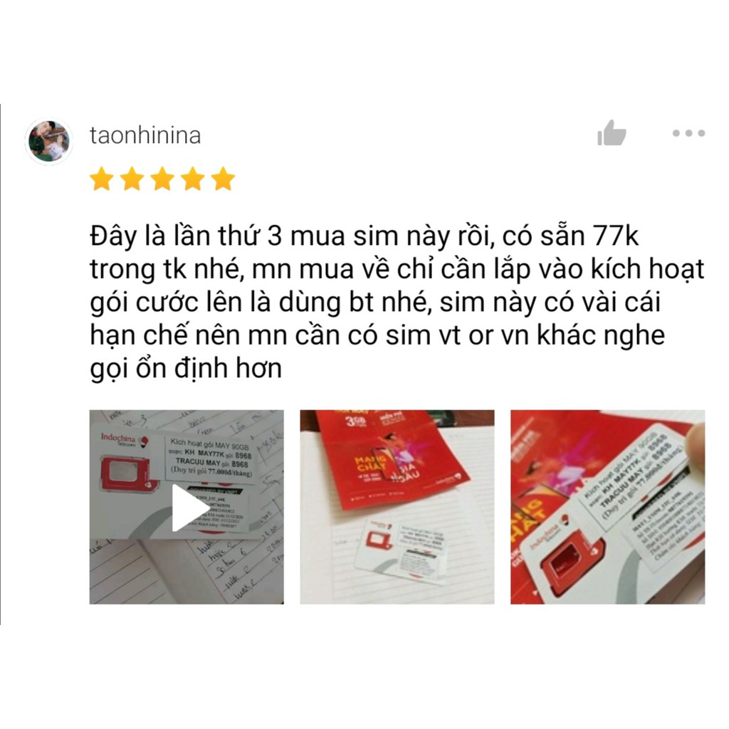 Sim 4g Phát Wifi Vinaphone V77 3gb/1 ngày Tốc Độ Cao Sóng Khỏe | BigBuy360 - bigbuy360.vn