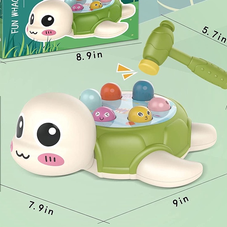 Bộ Đồ Chơi Búa Gõ Phát Triển Trí Tuệ Cho Bé