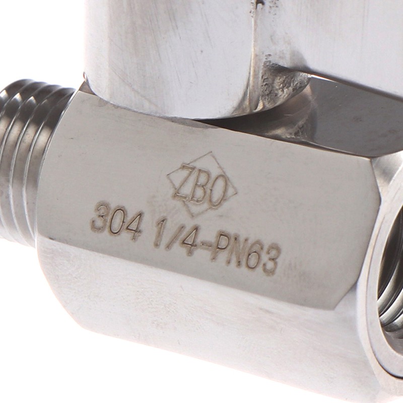 Van Bi Nhỏ Bằng Inox 304 1/4 Inch Tiện Dụng