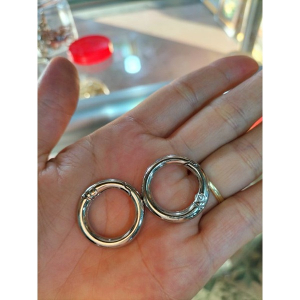 Khoá bấm cao cấp làm móc treo dây đeo túi xách ba lô