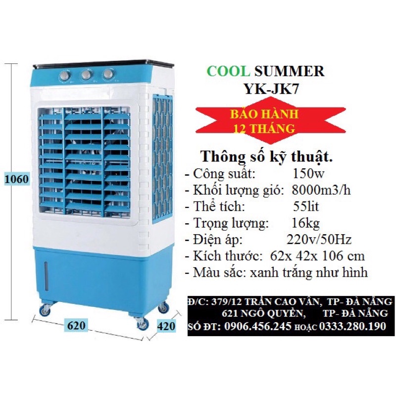 SIÊU PHẨM quạt 55L bh 2 năm