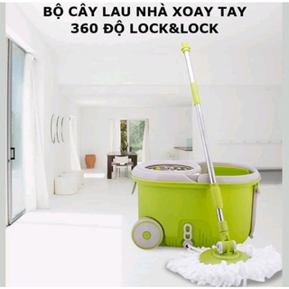 Cây lau nhà, bộ lau nhà lock and lock etm498 -[hàng chính hãng lock &lock